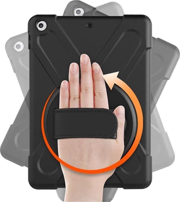 Eiger Peak 500m Apple iPad 10.2 (2019/2020/2021) Cover Bagcover Sort