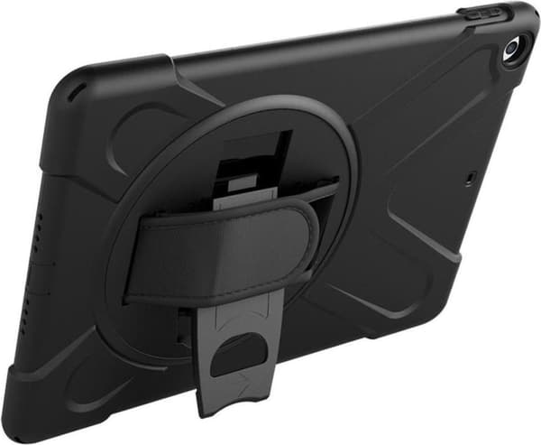 Eiger Peak 500m Apple iPad 10.2 (2019/2020/2021) Cover Bagcover Sort