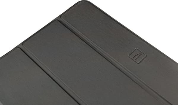 Tucano Satin Folio Cover - Sendes til iPad 10th Generation - Sort
