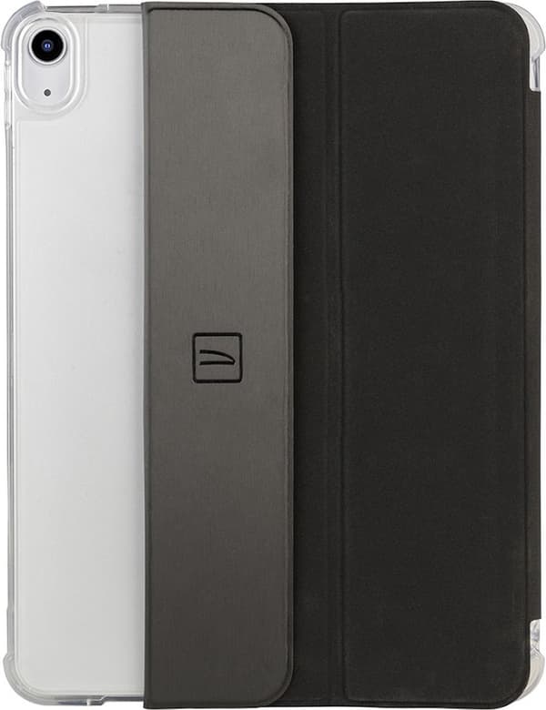 Tucano Satin Folio Cover - Sendes til iPad 10th Generation - Sort