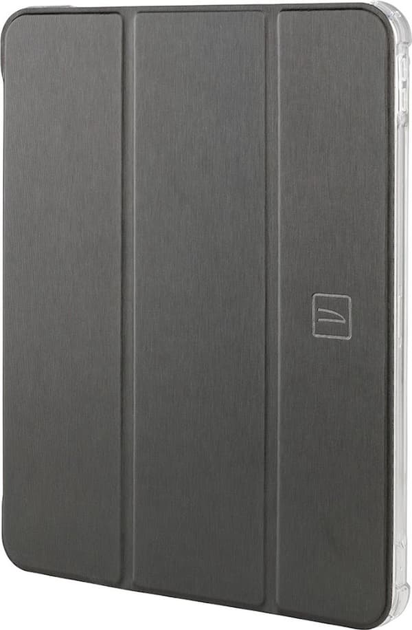 Tucano Satin Folio Cover - Sendes til iPad 10th Generation - Sort