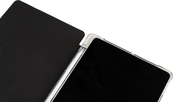Tucano Satin Folio-etui - sendes til iPad-covers - iPad 10,2" 7.-8.-9. generation - Sort