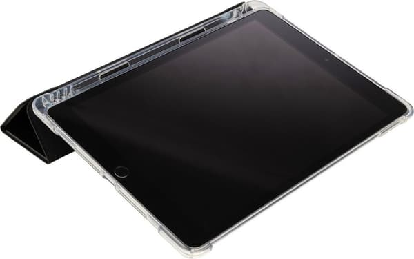 Tucano Satin Folio-etui - sendes til iPad-covers - iPad 10,2" 7.-8.-9. generation - Sort
