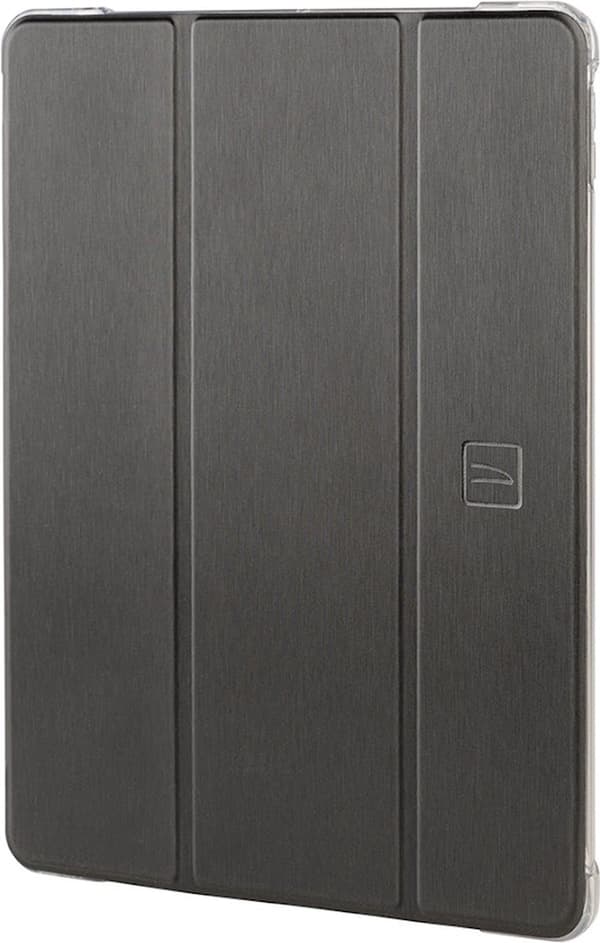 Tucano Satin Folio-etui - sendes til iPad-covers - iPad 10,2" 7.-8.-9. generation - Sort