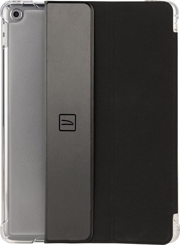 Tucano Satin Folio-etui - sendes til iPad-covers - iPad 10,2" 7.-8.-9. generation - Sort
