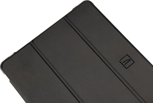 Tucano Satin Folio-etui - sendes til iPad-covers - iPad 10,2" 7.-8.-9. generation - Sort