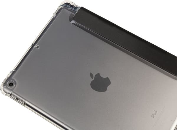 Tucano Satin Folio-etui - sendes til iPad-covers - iPad 10,2" 7.-8.-9. generation - Sort