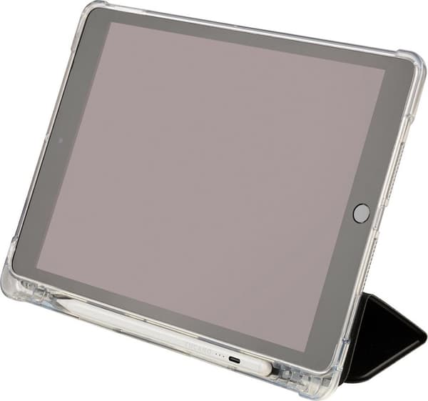 Tucano Satin Folio-etui - sendes til iPad-covers - iPad 10,2" 7.-8.-9. generation - Sort