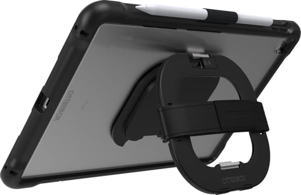 OtterBox Unlimited Kickstand Cases + Skærmbeskytter til Apple iPad 2019 & 2020 10.2 - Sort