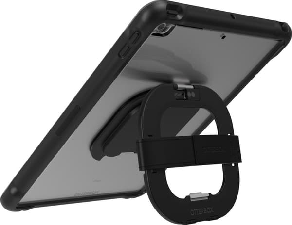 OtterBox Unlimited Kickstand Cases + Skærmbeskytter til Apple iPad 2019 & 2020 10.2 - Sort