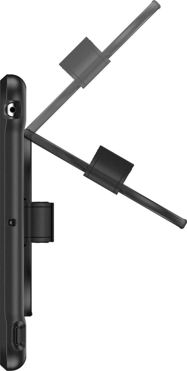 OtterBox Unlimited Kickstand Cases + Skærmbeskytter til Apple iPad 2019 & 2020 10.2 - Sort