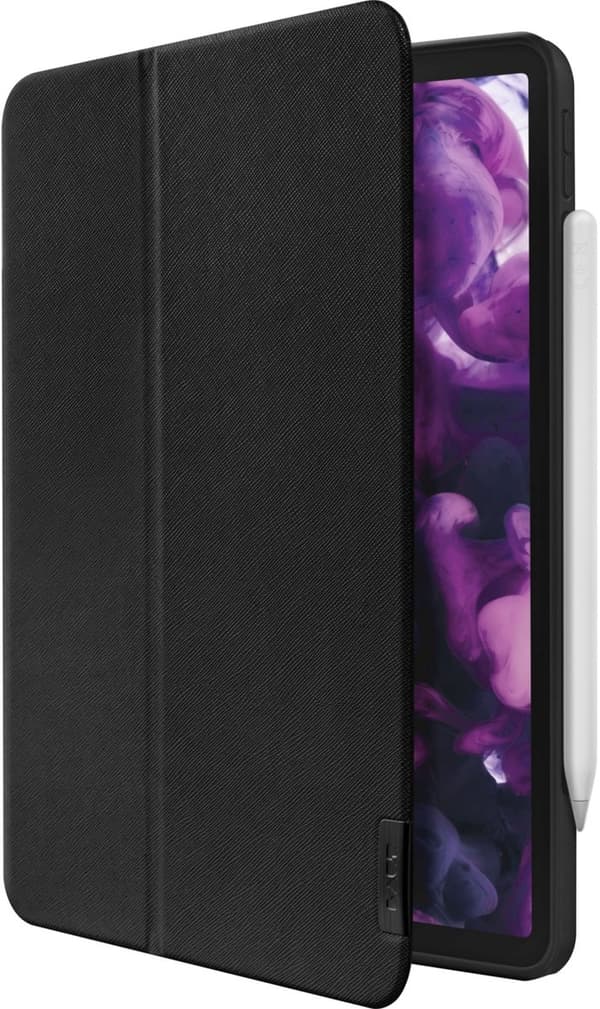 Ifølge Prestige Folio Cover til iPad Pro 12,9 tommer (2018 2020 2021 2022) - Sort