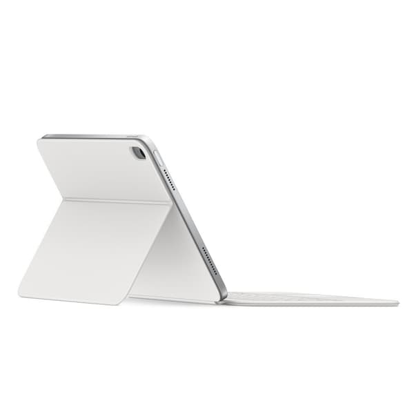 Apple Magic Keyboard Folio Ipad 10th Näppäimistön Suojus Valkoinen UK QWERTY