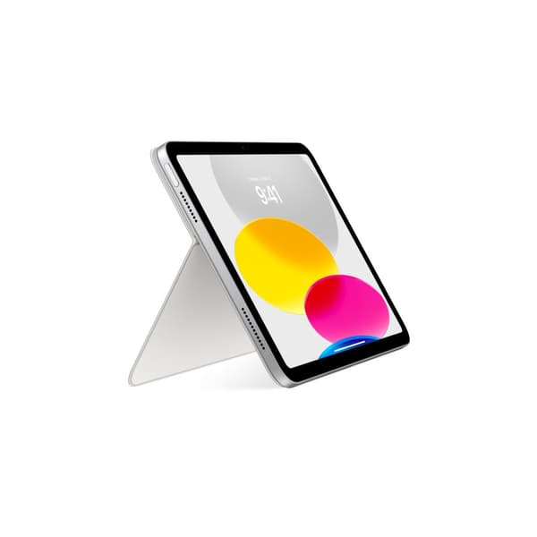 Apple Magic Keyboard Folio Ipad 10th Näppäimistön Suojus Valkoinen UK QWERTY