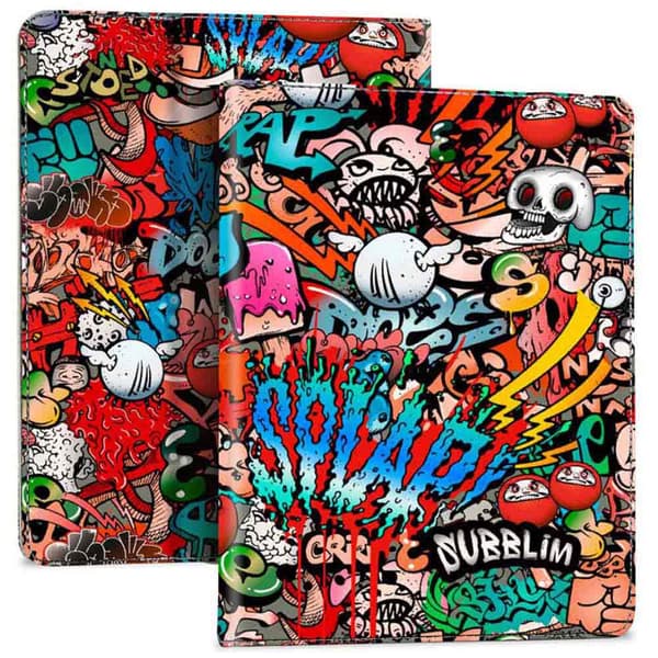 Subblim Trendy Graffitti 10.1´´ Kansi Monivärinen