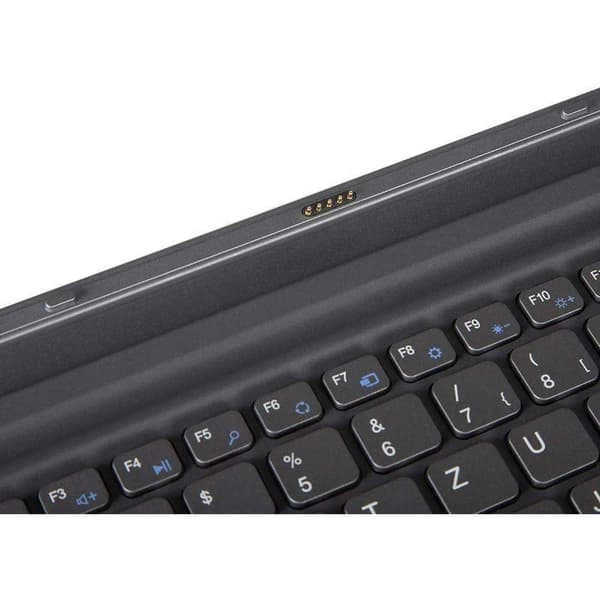 Terra 1162 Näppäimistö Jossa On Kansi Musta UK QWERTY