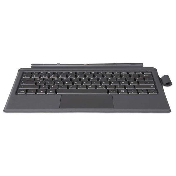Terra 1162 Näppäimistö Jossa On Kansi Musta UK QWERTY