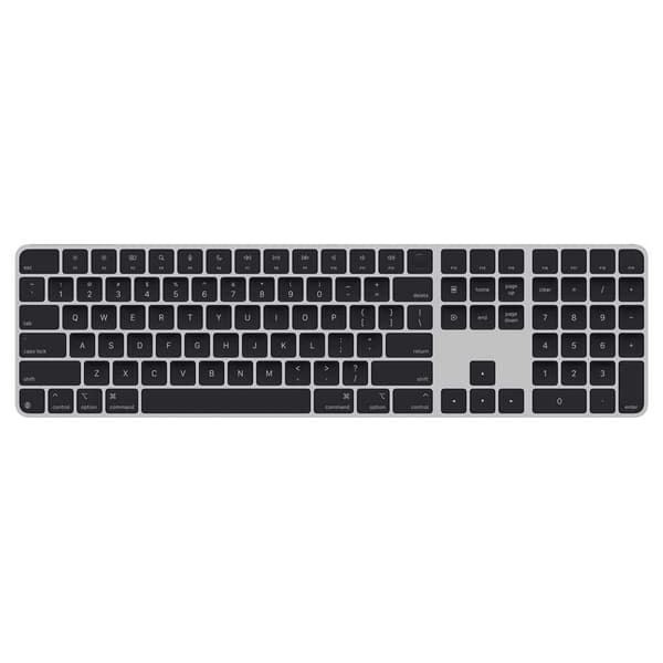 Apple Magic Keyboard Touch Id Numeronäppäimistö Espanja musta