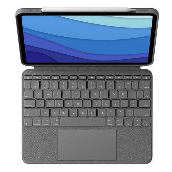 Logitech Combo Touch Näppäimistötablettisuojus