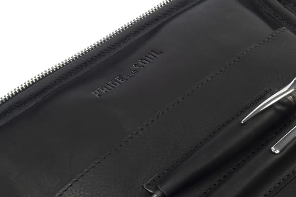 Pride and Soul JU-47533 Skrivemappe tabletcover TERRA Sort Læder