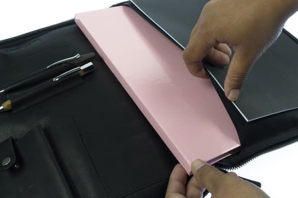 Pride and Soul JU-47533 Skrivemappe tabletcover TERRA Sort Læder