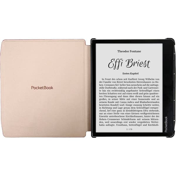 Pocketbook 700 Edition Shell Series Ww Version E-bogslæser 7´´ Omslag Brun