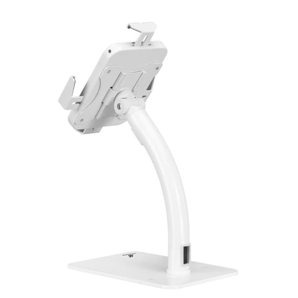 Maclean MC-468W Universal Tablet Stand Holder Låsbar 7,9" - 11" Bord- eller vægmontering Offentlig Display Kiosk Robust tyverisikring