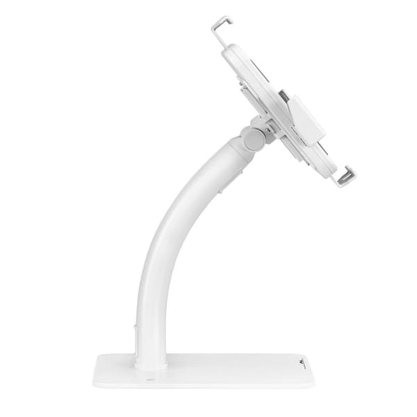 Maclean MC-468W Universal Tablet Stand Holder Låsbar 7,9" - 11" Bord- eller vægmontering Offentlig Display Kiosk Robust tyverisikring