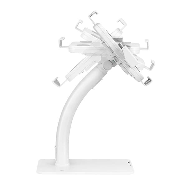 Maclean MC-468W Universal Tablet Stand Holder Låsbar 7,9" - 11" Bord- eller vægmontering Offentlig Display Kiosk Robust tyverisikring