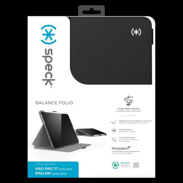 Speck Lommebokdeksel iPad 11" (2022) - Svart