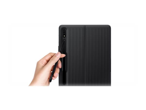 Samsung Deksel Samsung Tab S8 - Svart