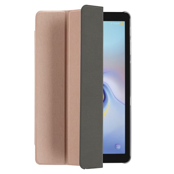 Hama Tablet Fodral Fold Clear För Samsung Galaxy Tab A 10,5 Rose Gold