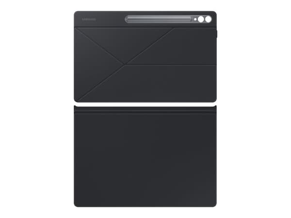 Samsung Smart Book Lommebokdeksel Samsung Tab S9 Ultra - Svart