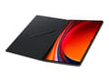 Miniatyrbilde 5 av 11: Samsung Smart Book Lommebokdeksel Samsung Tab S9 Ultra - Svart