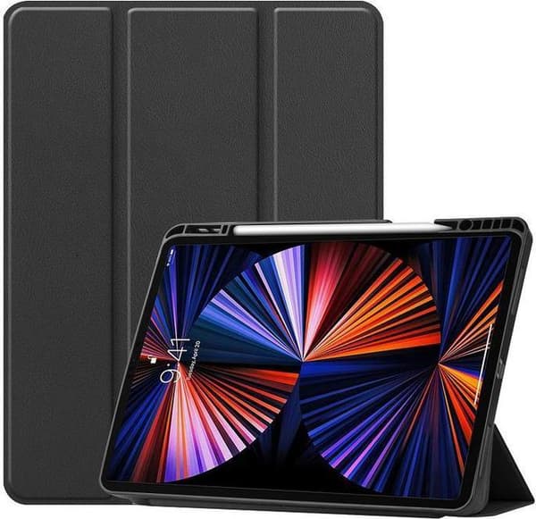 CoreParts TABX-IPPRO12.9-COVER7. Tasketype: Folio, Mærkekompatibilitet: Apple, Kompatibilitet: iPad Pro 2021, Maksimal skærmstørrelse: 32,8 cm (12,9")