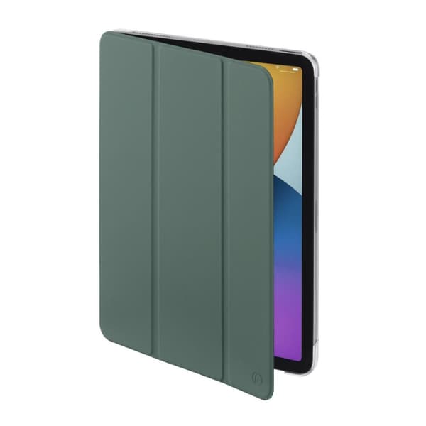 Hama "Fold Clear" - Flip-etui til tablet - polyurethan - grøn, gennemsigtig - 10,9" - til Apple 10,9" iPad Air (4. generation) (00216412)