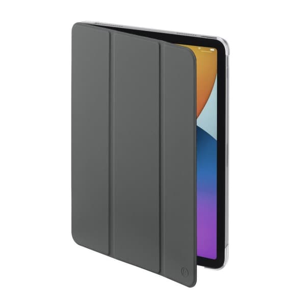 Hama Fold Clear - Flip-etui til tablet - polyurethan - grå - 10,9" - til Apple 10,9" iPad Air (4. generation) (00216410)