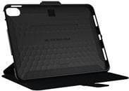 UAG Rugged Case for iPad 10.9 (10th Gen, 2022) - Scout Folio Black - Screen protector for tablet - Thermoplastic polyurethane (TPU) - Black - 10.9" -