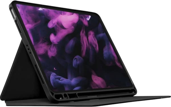 Ifølge Prestige Folio Cover til iPad Pro 12,9 tommer (2018 2020 2021 2022) - Sort