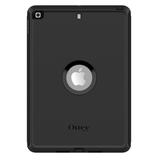 OtterBox Defender Series - Kotelo tabletille - Musta - Apple 10,2" iPadille (7. sukupolvi, 8. sukupolvi, 9. sukupolvi)