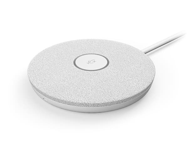 Logitech Rally Mic Pod White Table -mikrofoni