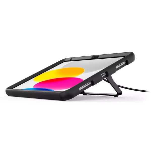 Compulocks iPad 10,2" sikker stander - bumper til tablet - stander - metal, gummi - sort - til Apple 10,9" iPad (102KS01KL)