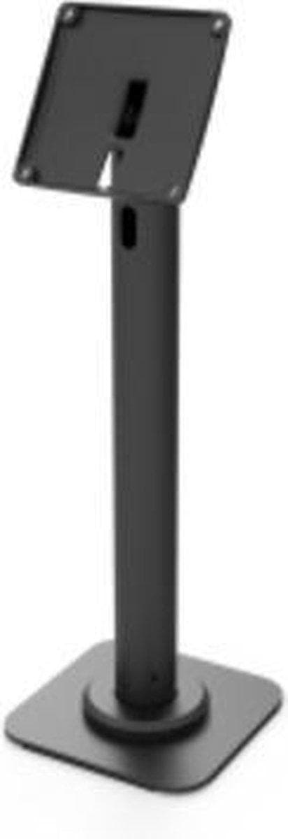Compulocks The Rise Stand - VESA-monteret stangstativ med kabelstyring - Tabletstativ - Sort - Monteringsgrænseflade: 100 x 100 mm - stangmontering (T