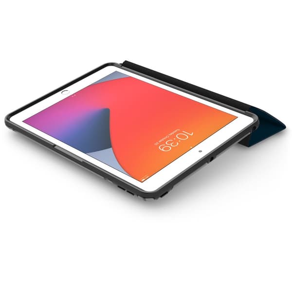OtterBox Symmetry Series Folio - Flip-etui til tablet - Coastal Evening - til Apple 10,2" iPad (7. generation, 8. generation, 9. generation)