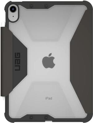 UAG Rugged Case til iPad 10.9 (10. generation, 2022) - Plyo Black/Ice - flip-etui til tablet - medicinsk kvalitet - issort - til Apple 10.9" iPad (10.