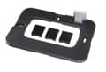 Miniatyrbillede 3 af 4: Maclean MC-645 holder Passiv holder Tablet/UMPC Sort