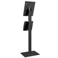 Miniatyrbillede 2 af 2: Maclean MC-867B Tyverisikret Tablet Stand Kiosk Gulvmonteret Låsesystem iPad Pro (Gen 3) 12,9"