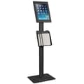 Miniatyrbillede 1 af 2: Maclean MC-867B Tyverisikret Tablet Stand Kiosk Gulvmonteret Låsesystem iPad Pro (Gen 3) 12,9"