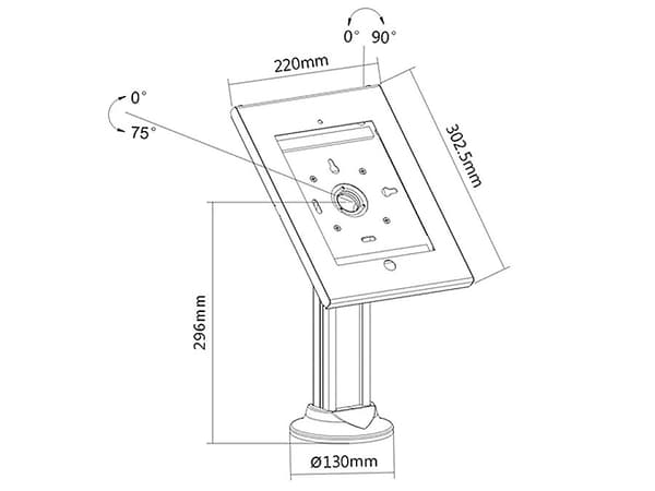 Tablet-stativ