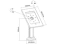 Miniatyrbillede 3 af 6: Tablet-stativ